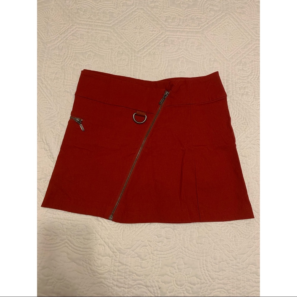 Silence + Noise (Urban Outfitters) Red Mini Skirt